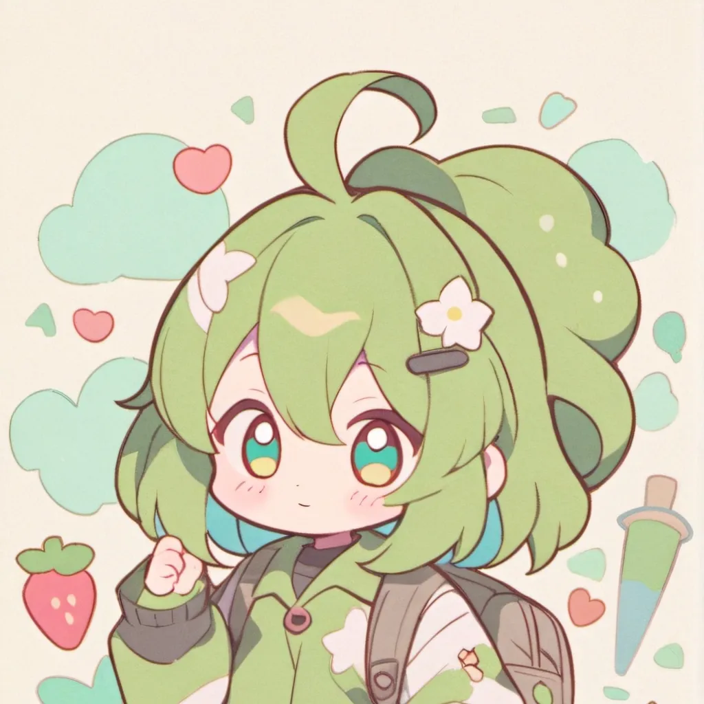 chat with ai character: sparkles
