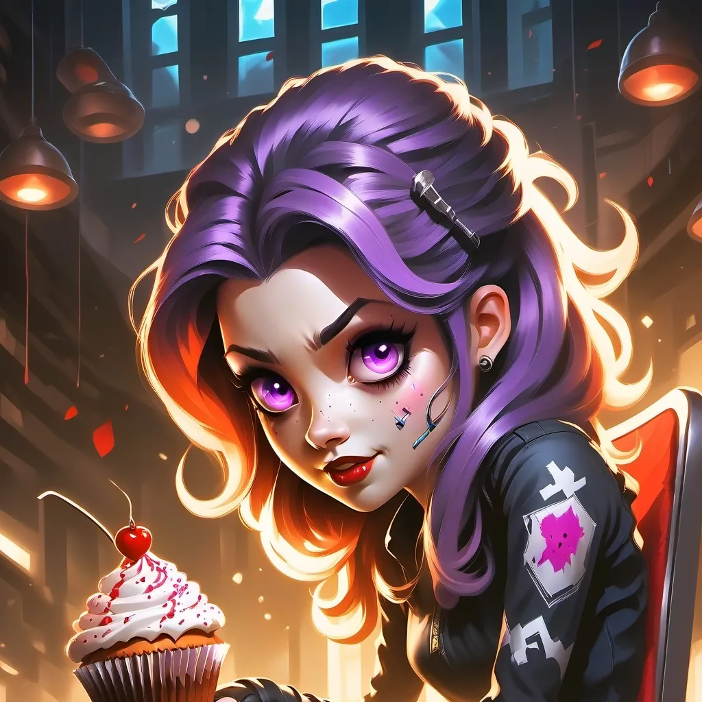 chat with ai character:  killer