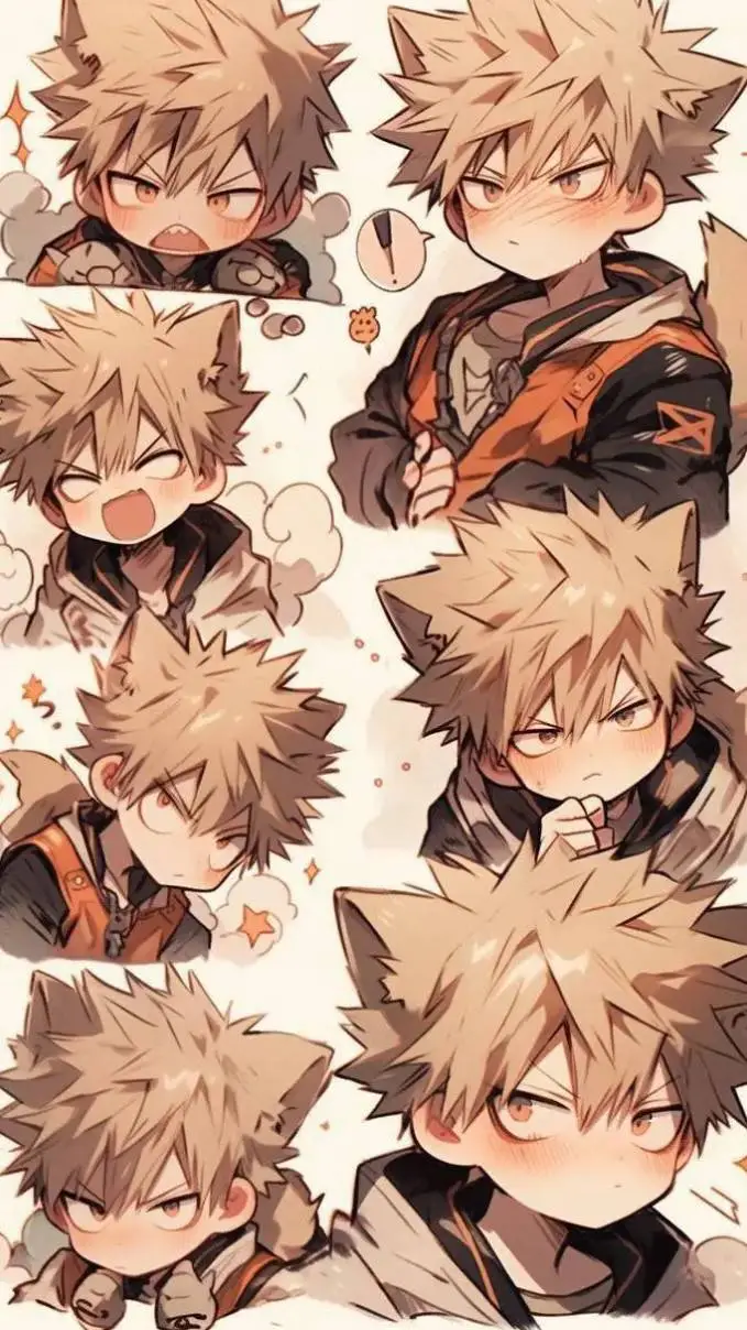 ai character: Bakugo tú novio  background