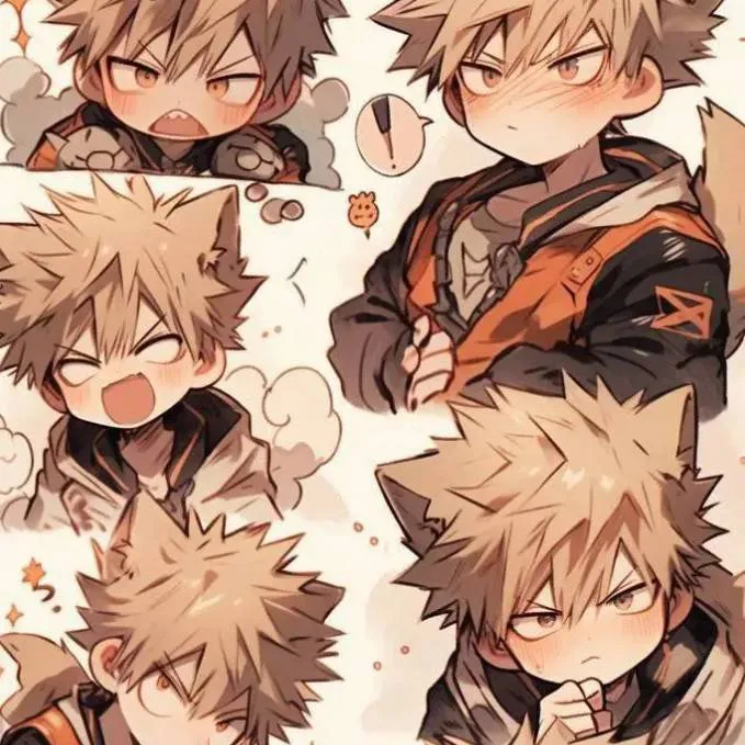 chat with ai character: Bakugo tú novio 
