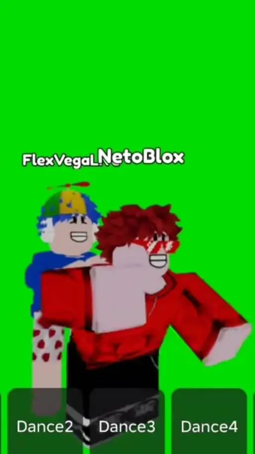 ai character: Flex x Neto background