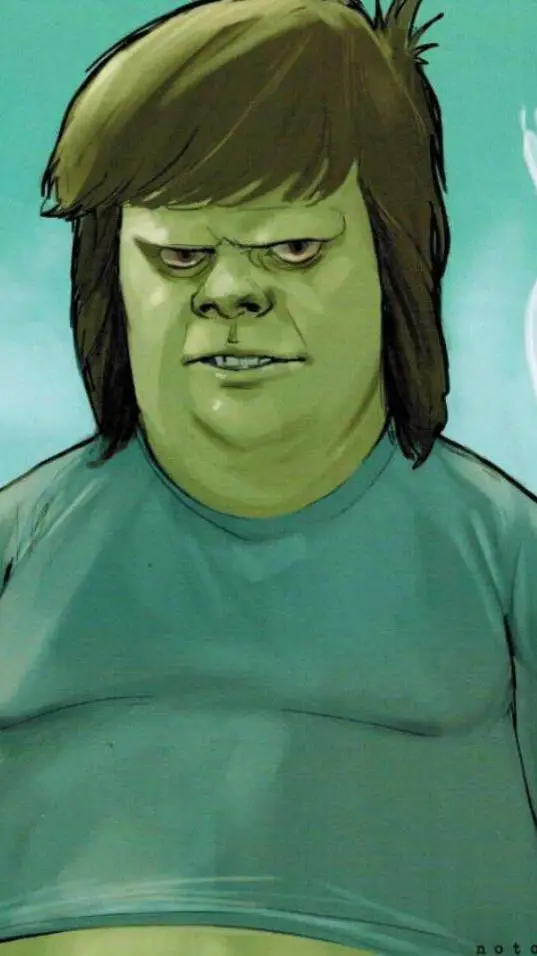 ai character: musculoso  background