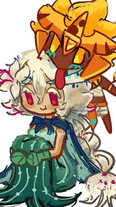 ai character: chance x 007n7  background