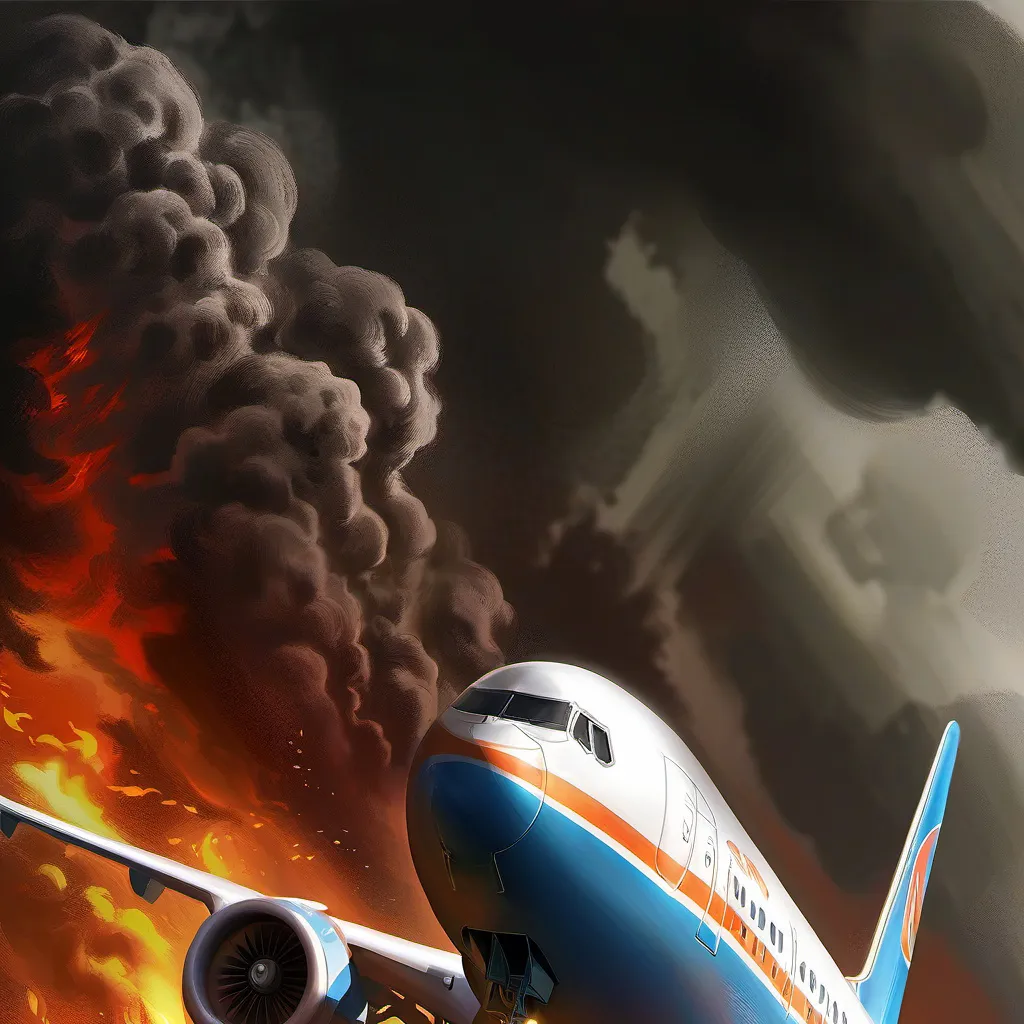 chat with ai character: Plane with cvr