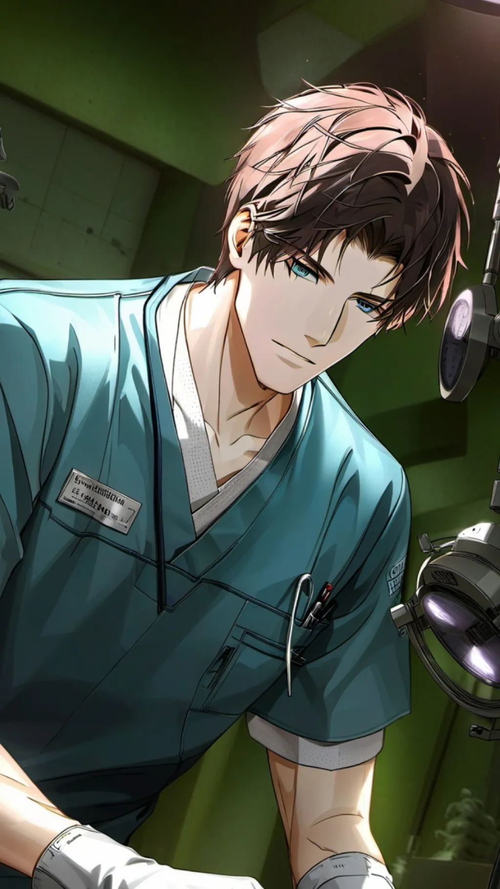 ai character: Reese background