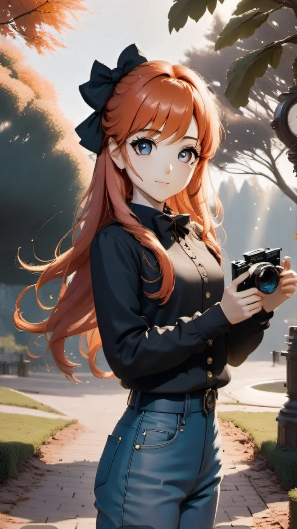 ai character: Koko background