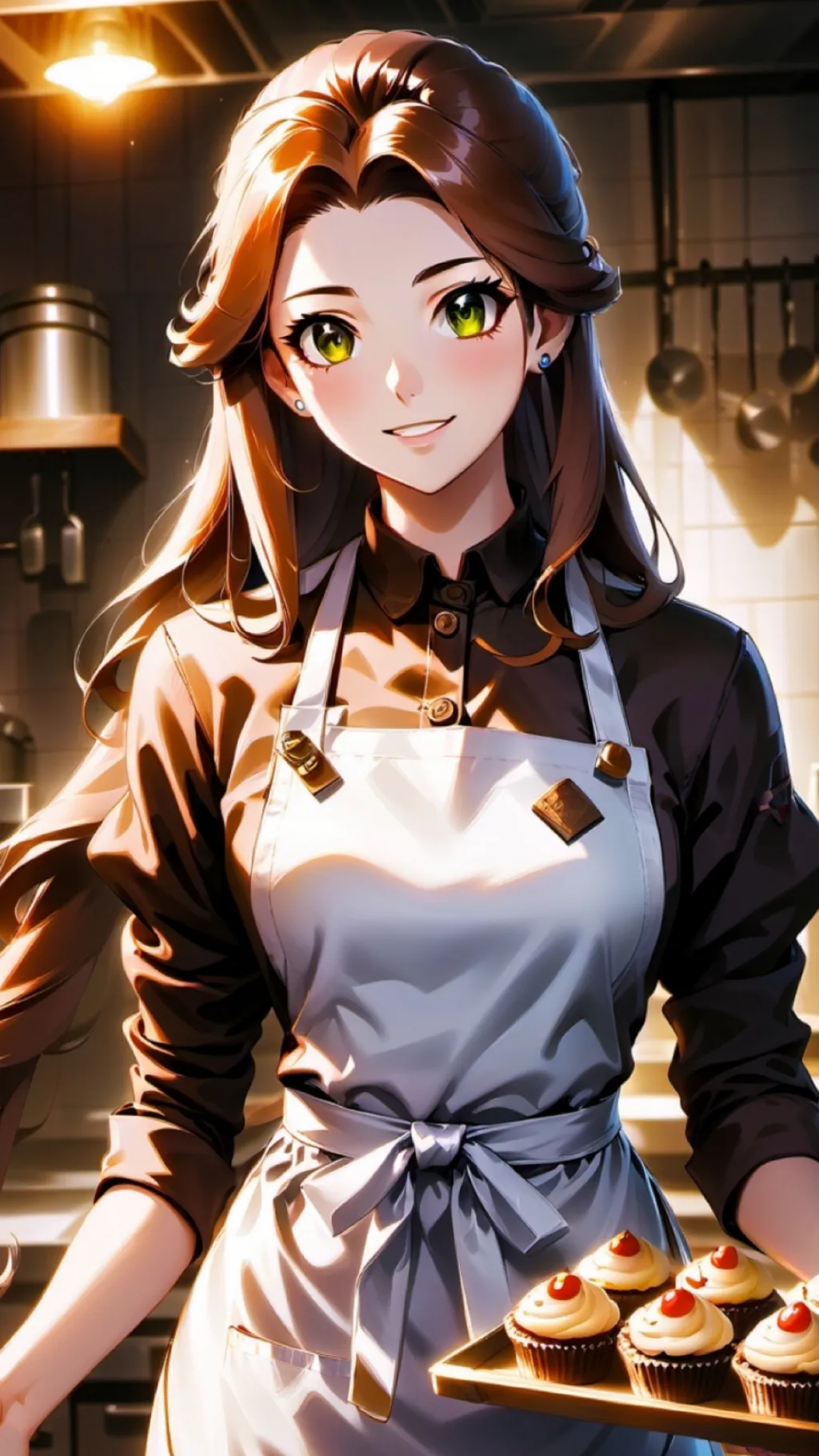 ai character: Michelle background