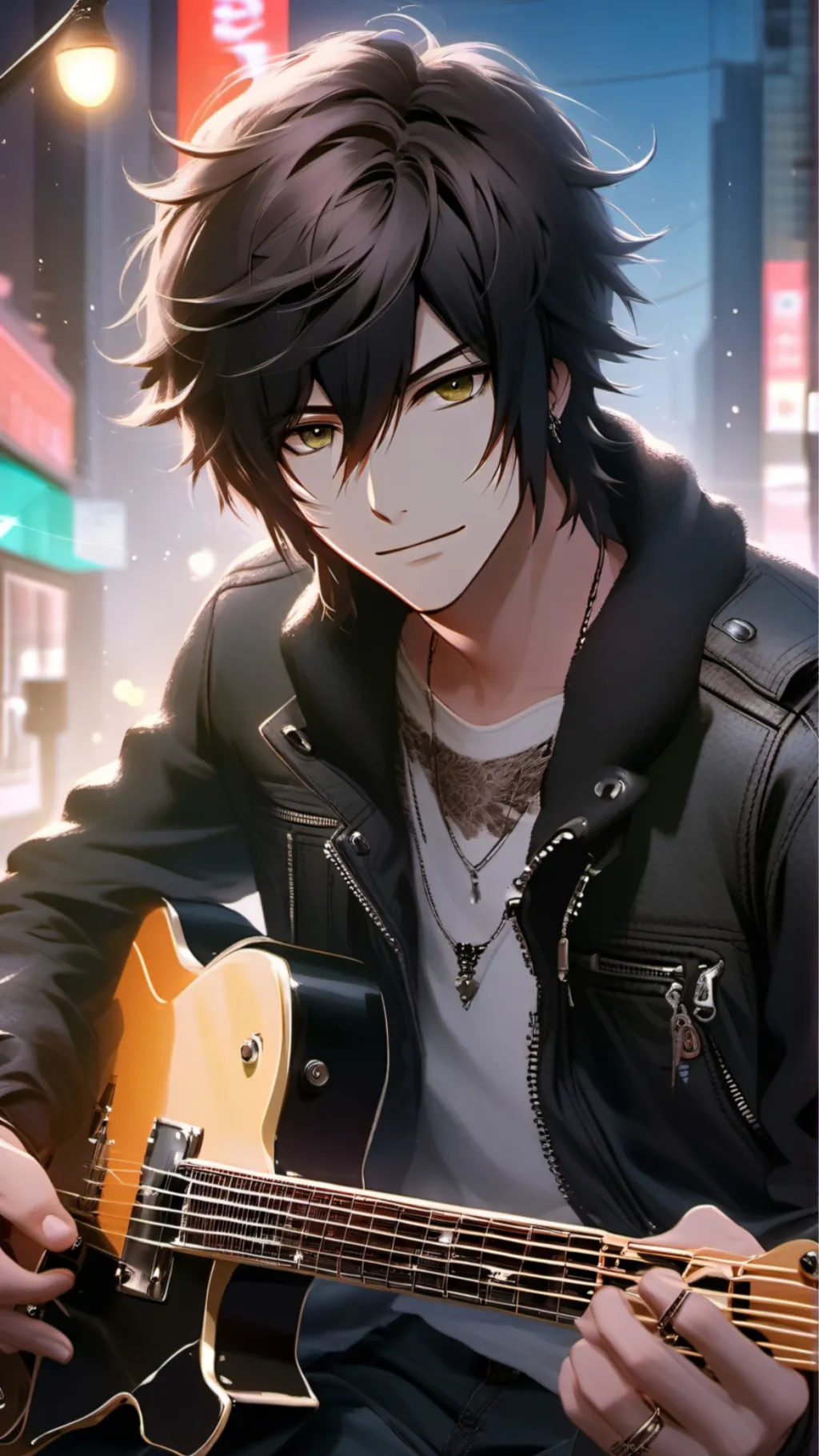 ai character: Tyler background