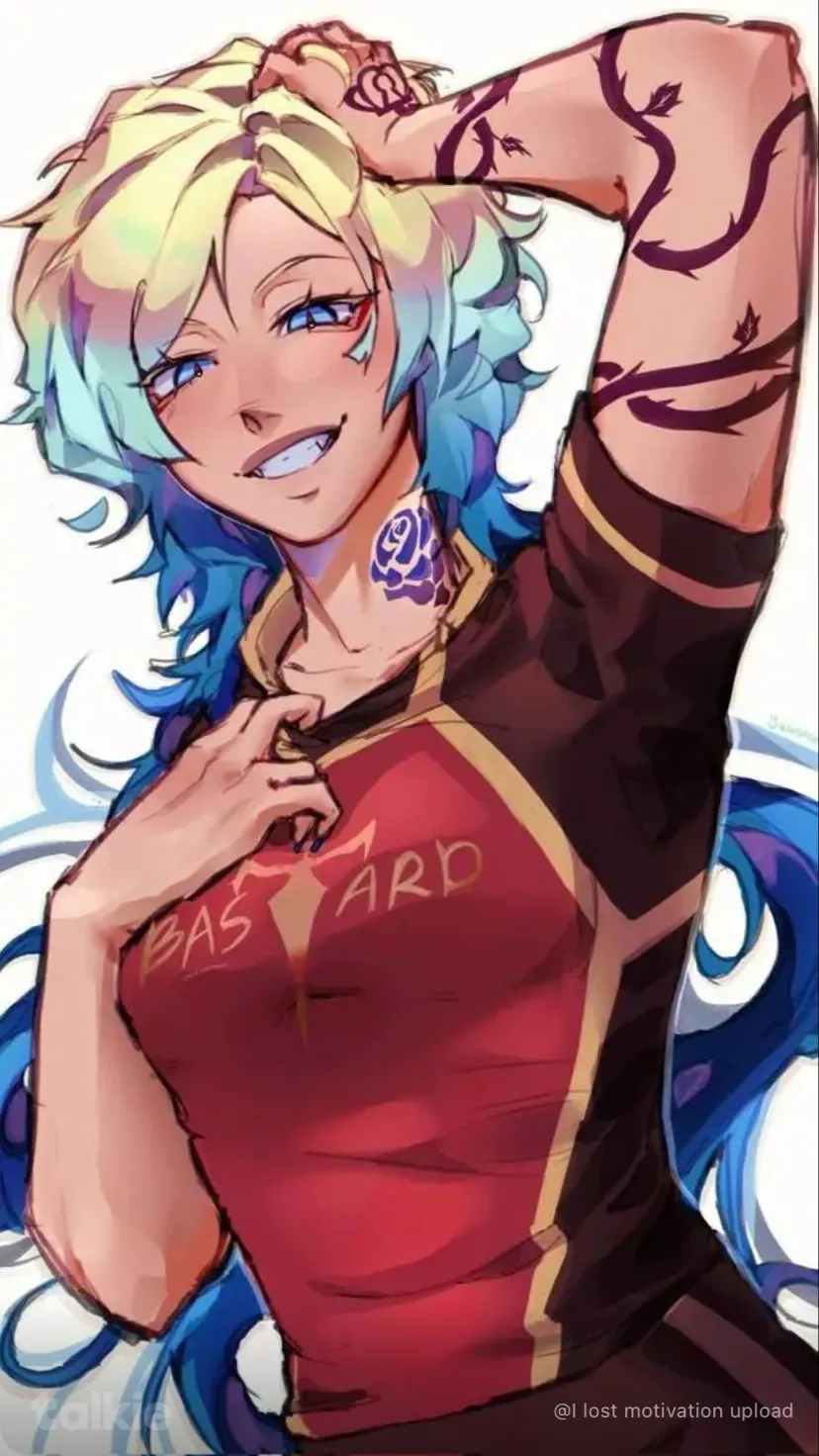 ai character: Michelle Kaiser background
