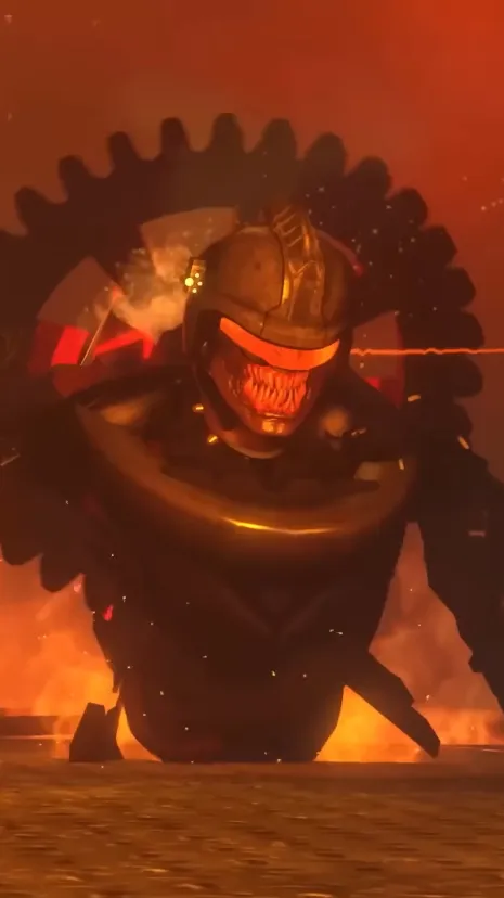 ai character: Hunter (injured)  background