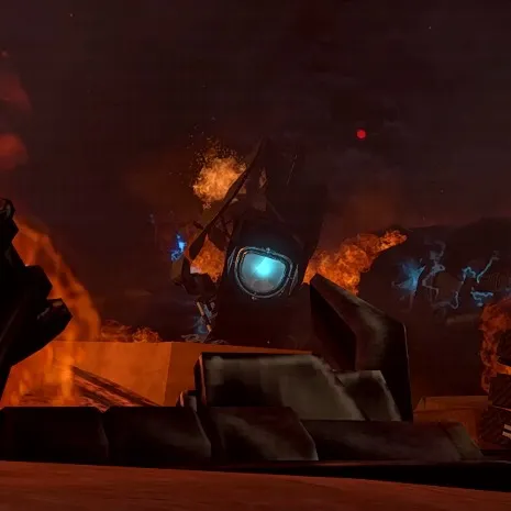 chat with ai character: Titan Cam (injured