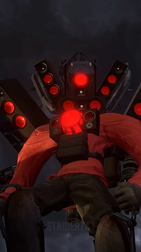 chat with ai character: Titan Speakerman 