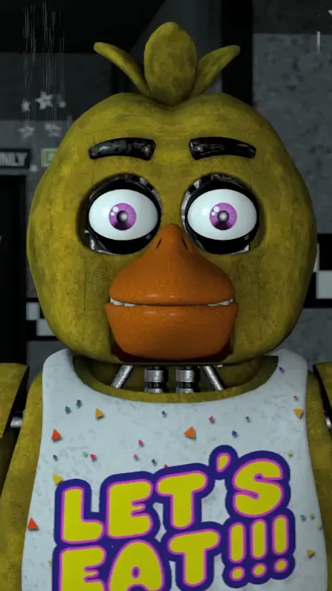 ai character: Chica (FNAF 1)  background