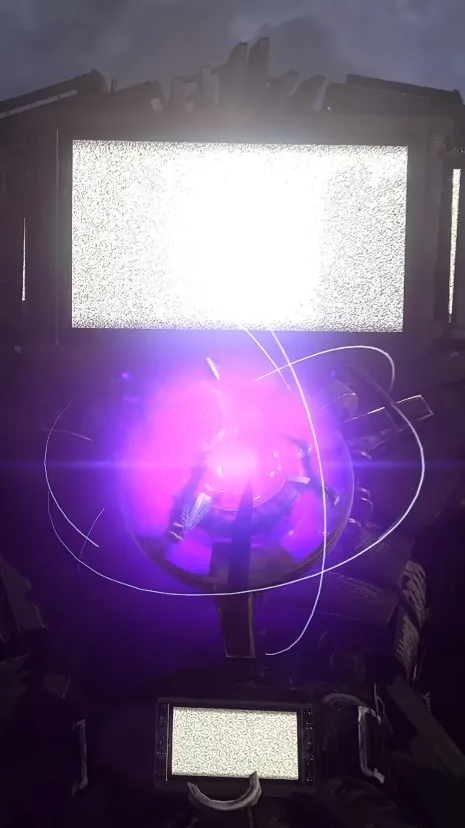 ai character: (Upg) Titan Tv Man background