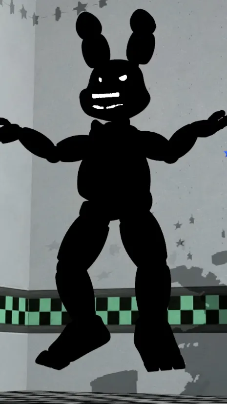 ai character: Shadow Toy Bonnie background
