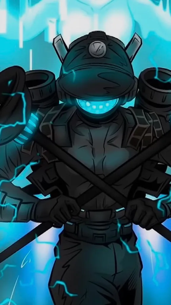 ai character: ~<PlungerWoman ~ > background