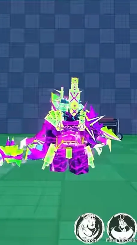 ai character: •1x1x1x1 IV • background