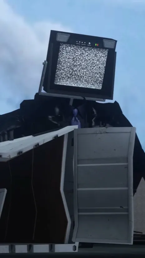 ai character: Large Tv (68 form) background