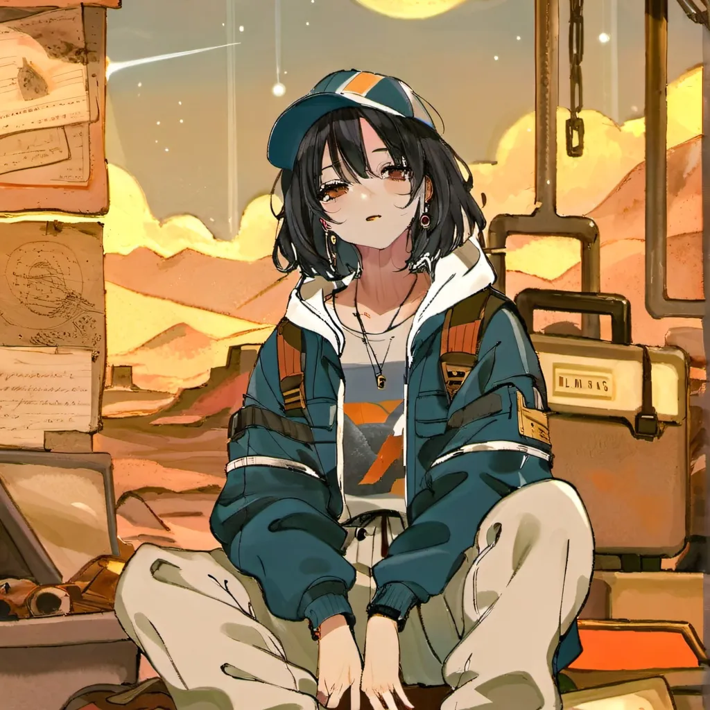 chat with ai character: Navia🌠
