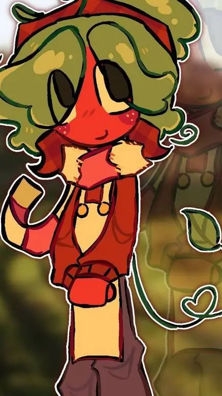 ai character: Sprout seedly background