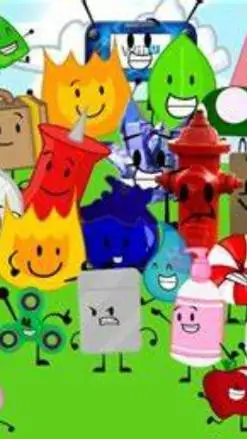 ai character: BFDI background