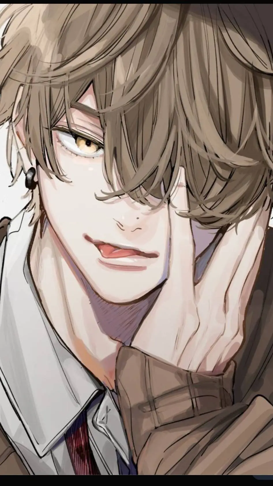 ai character: ☆Miles☆ background
