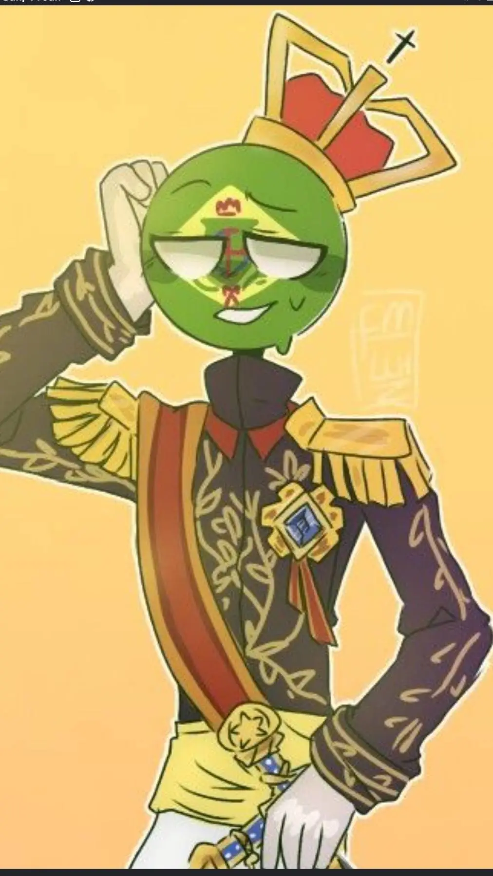 ai character: ☆Brazil Empire☆ background