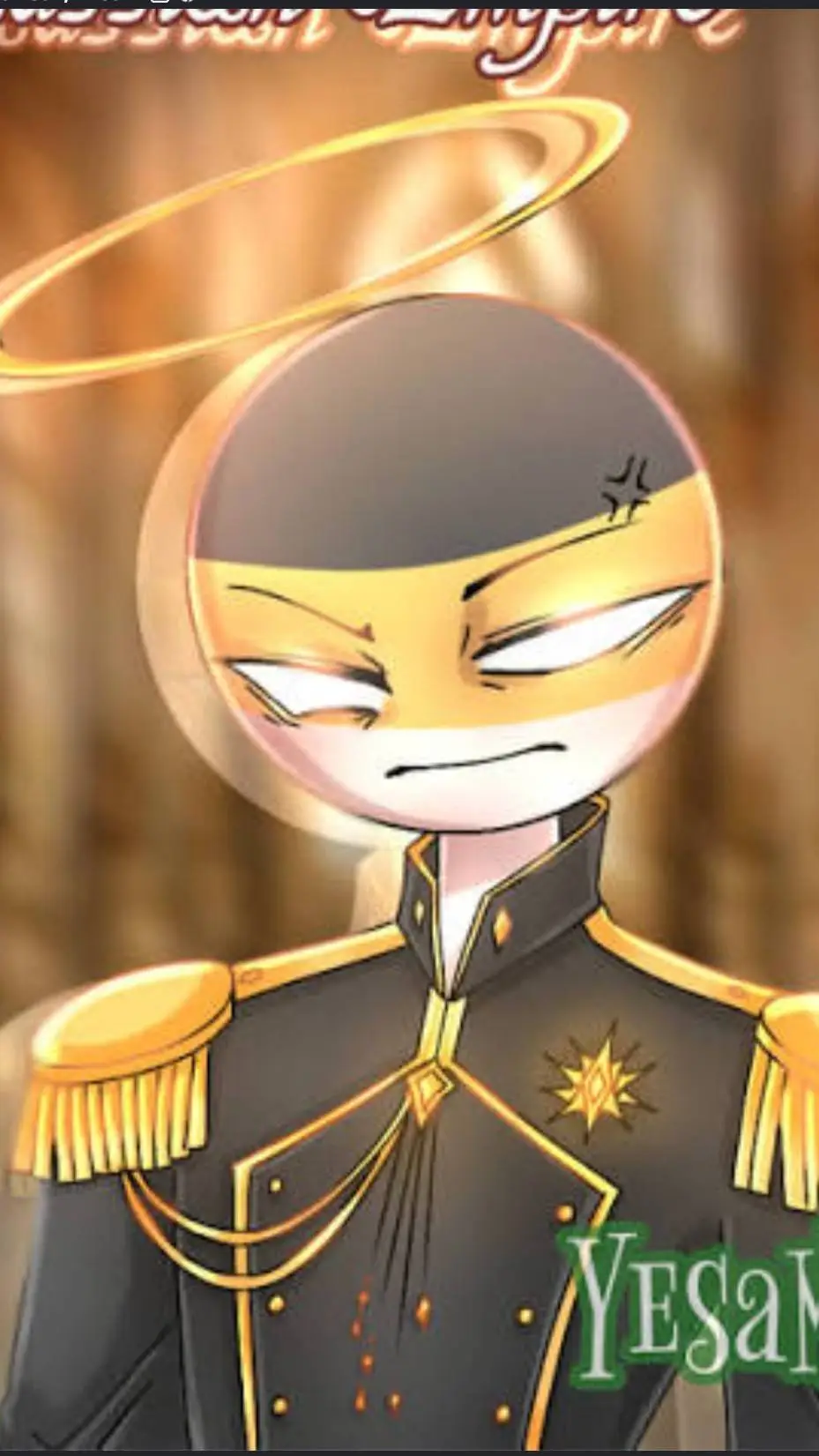 ai character: ☆Russian Empire☆ background