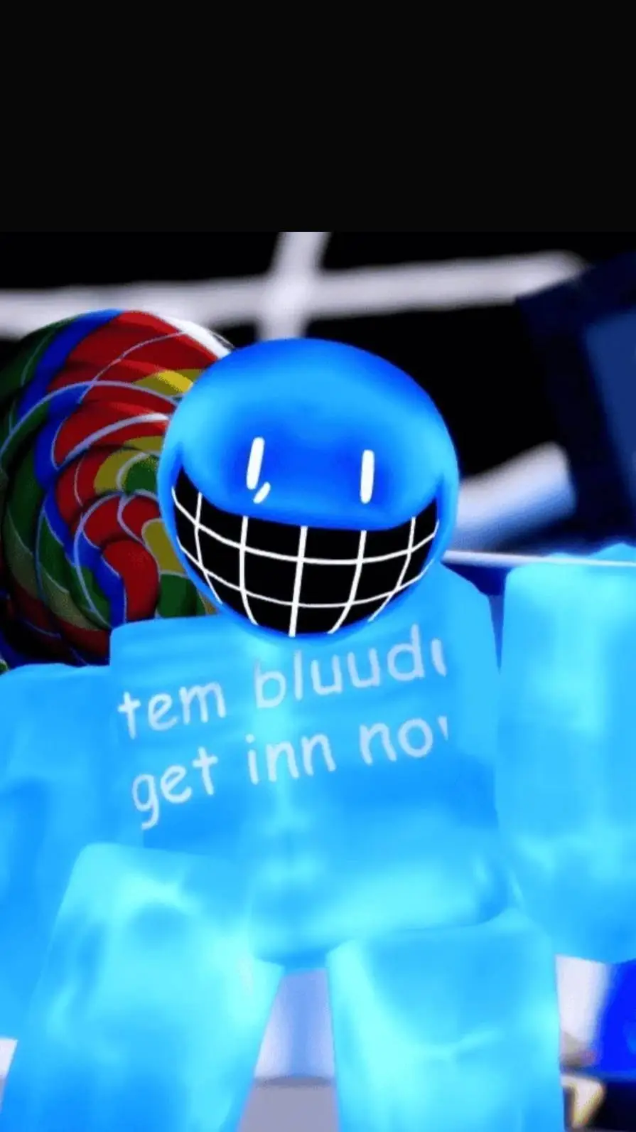 ai character: ☆Bluudud☆ background