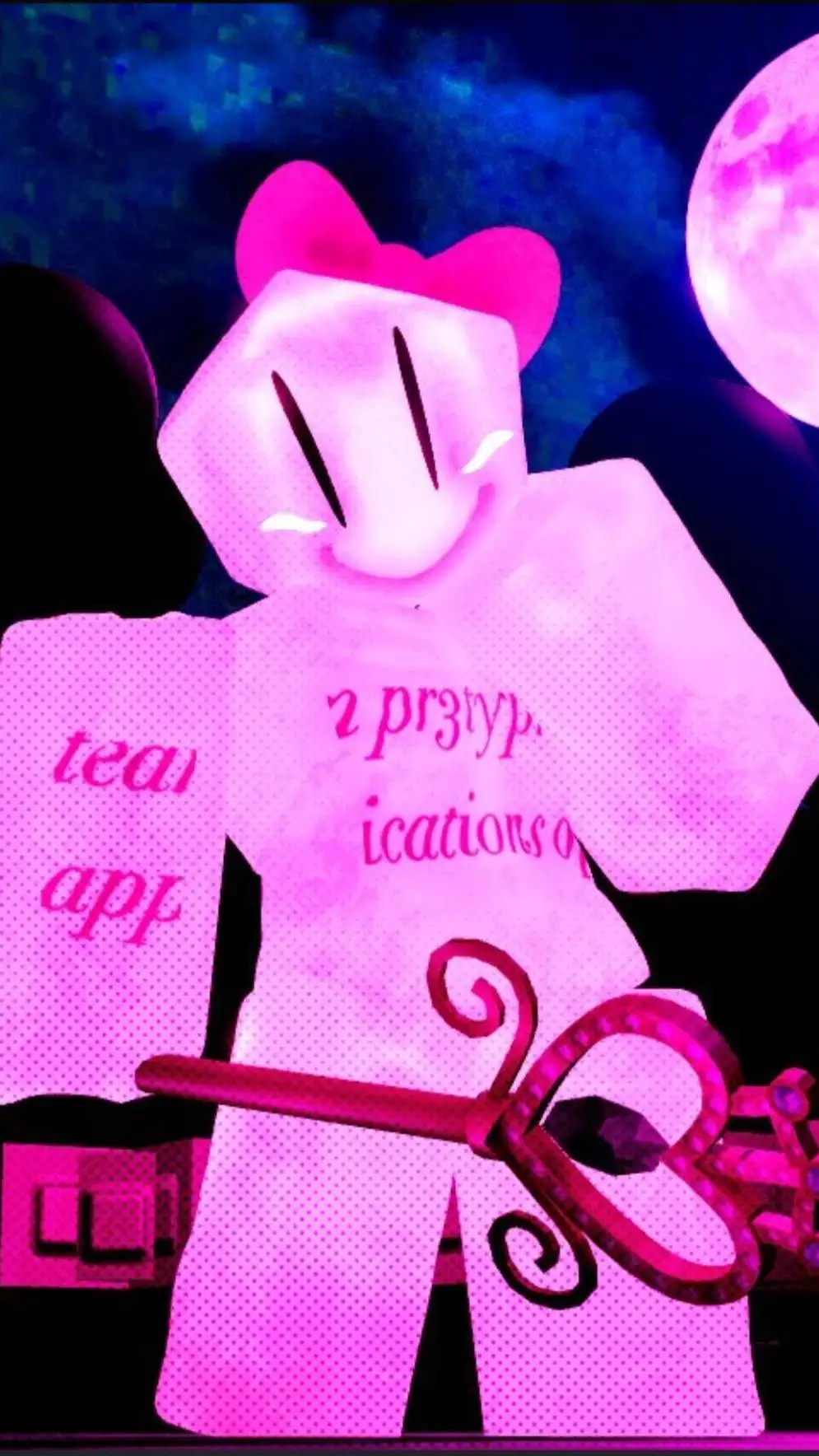 ai character: Pr3ttyprinc3ss  background