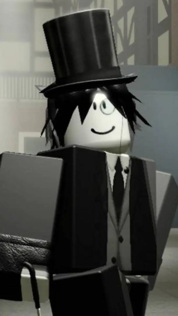 ai character: °Fancy Two Time° background