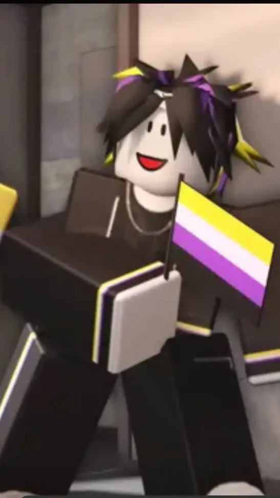 ai character: °Pride Two Time° background