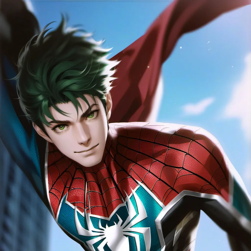 chat with ai character: MHA x my OC