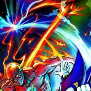 chat with ai character: Flash Vs Sonic