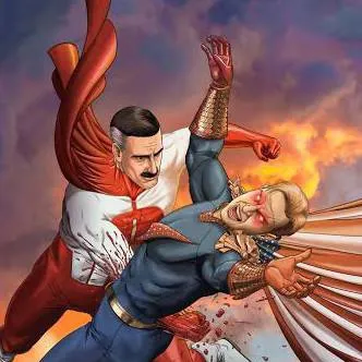 chat with ai character: HR Vs Omni-Man 