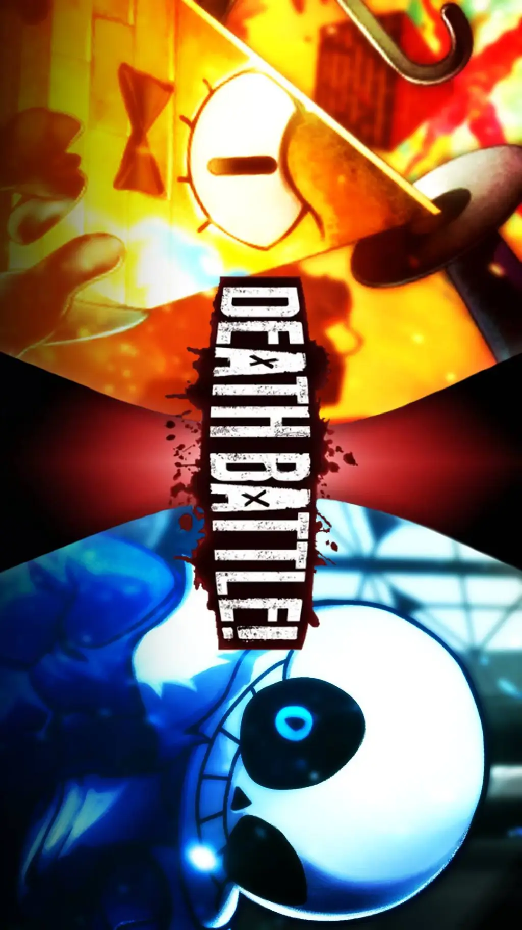 ai character: Bill Vs Sans background