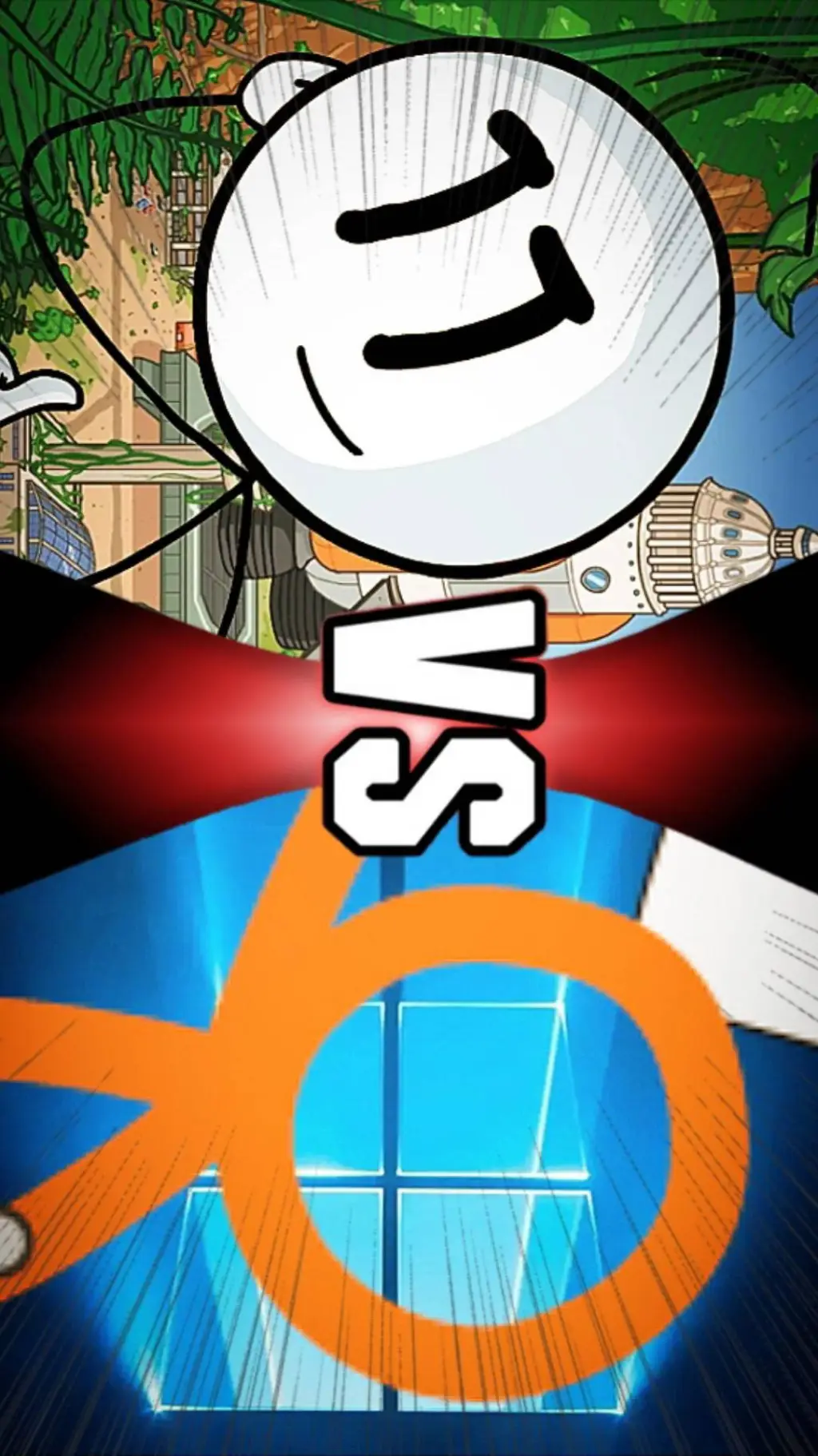 ai character: TSC Vs Herny background