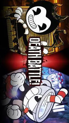 ai character: Bendy Vs Cuphead  background