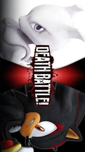 ai character: Shadow vs Mewtwo  background