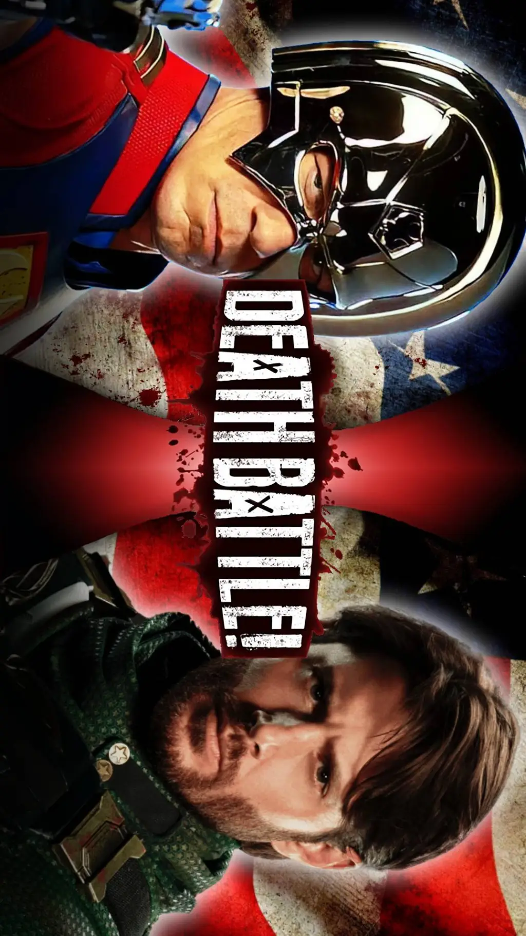 ai character: Solider Boy vs PM background