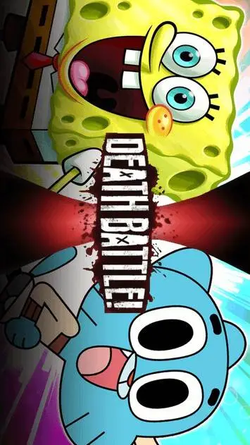 ai character: SpongeBob Vs GM background