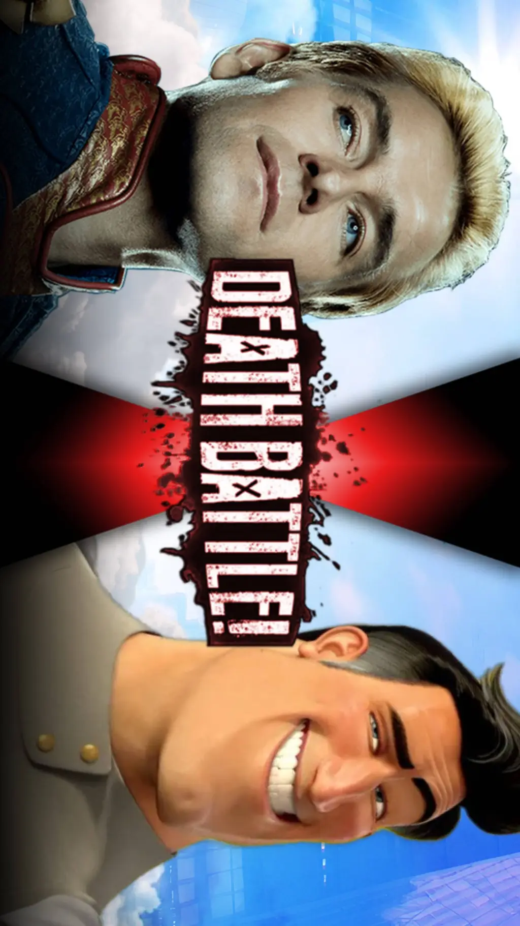 ai character: Metro Man Vs HR background