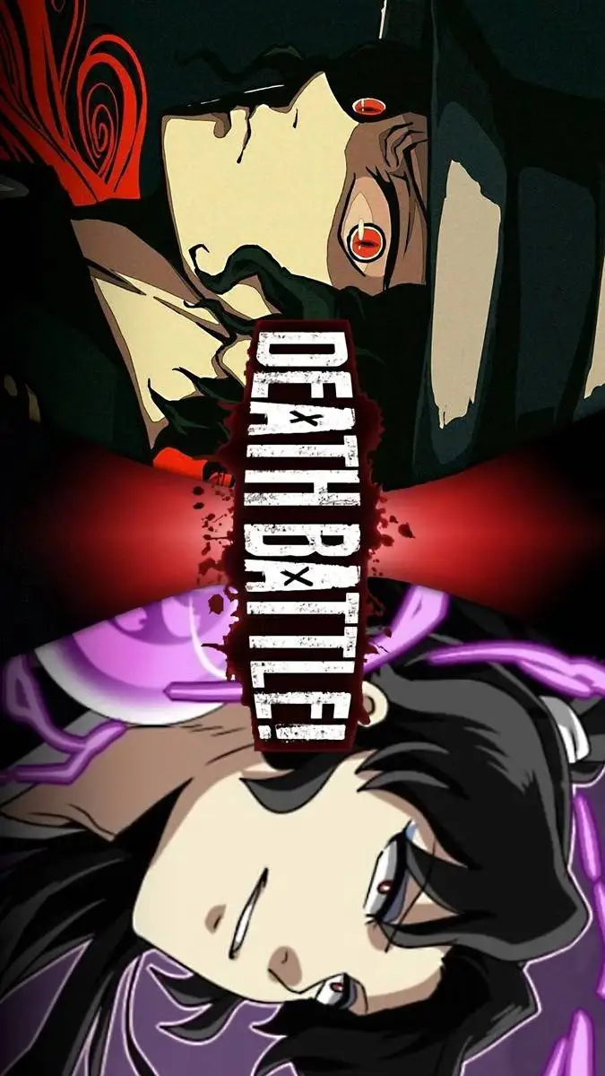 ai character: Muzan vs Naraku background