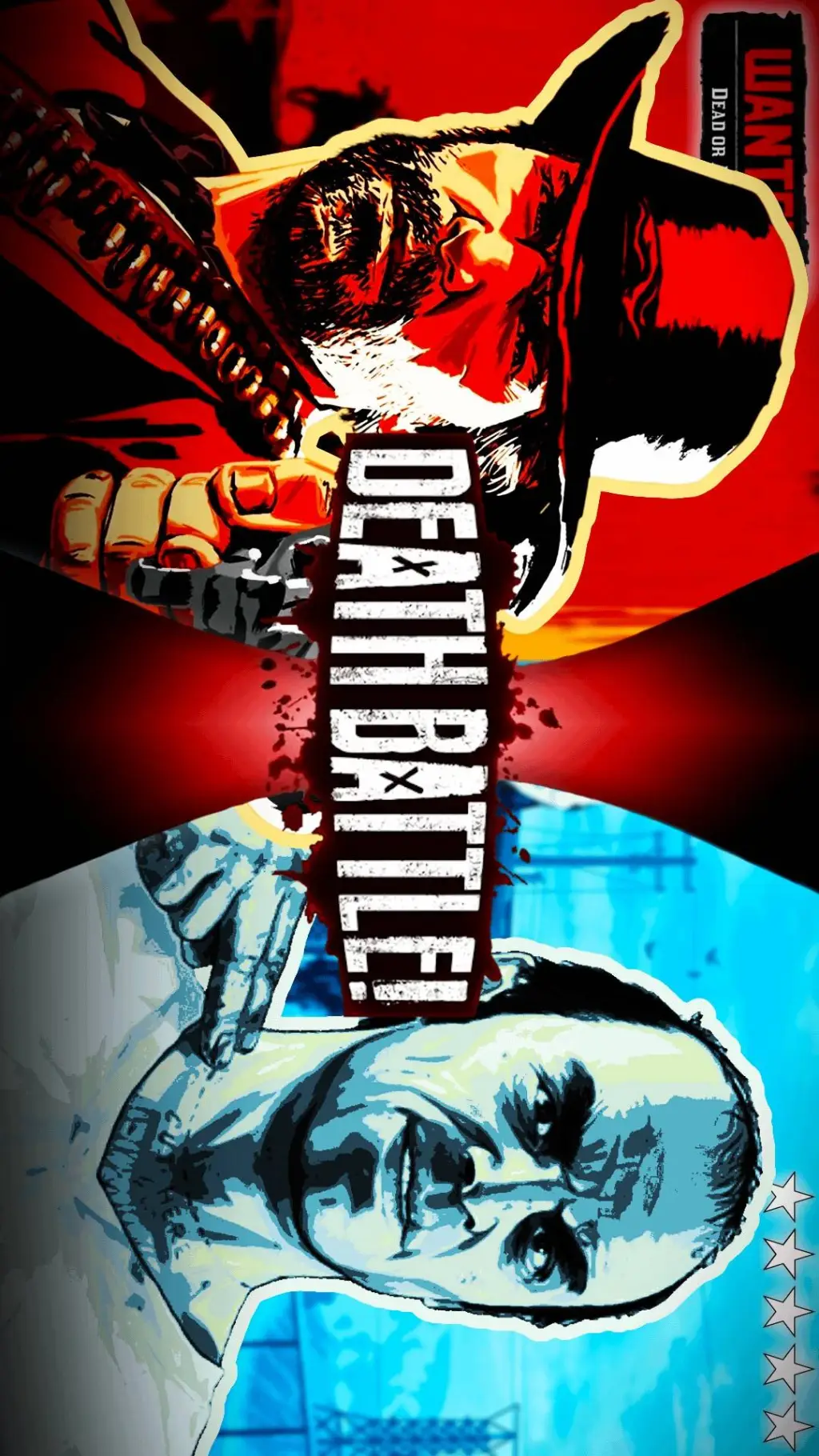 ai character: Arthur vs Trevor  background