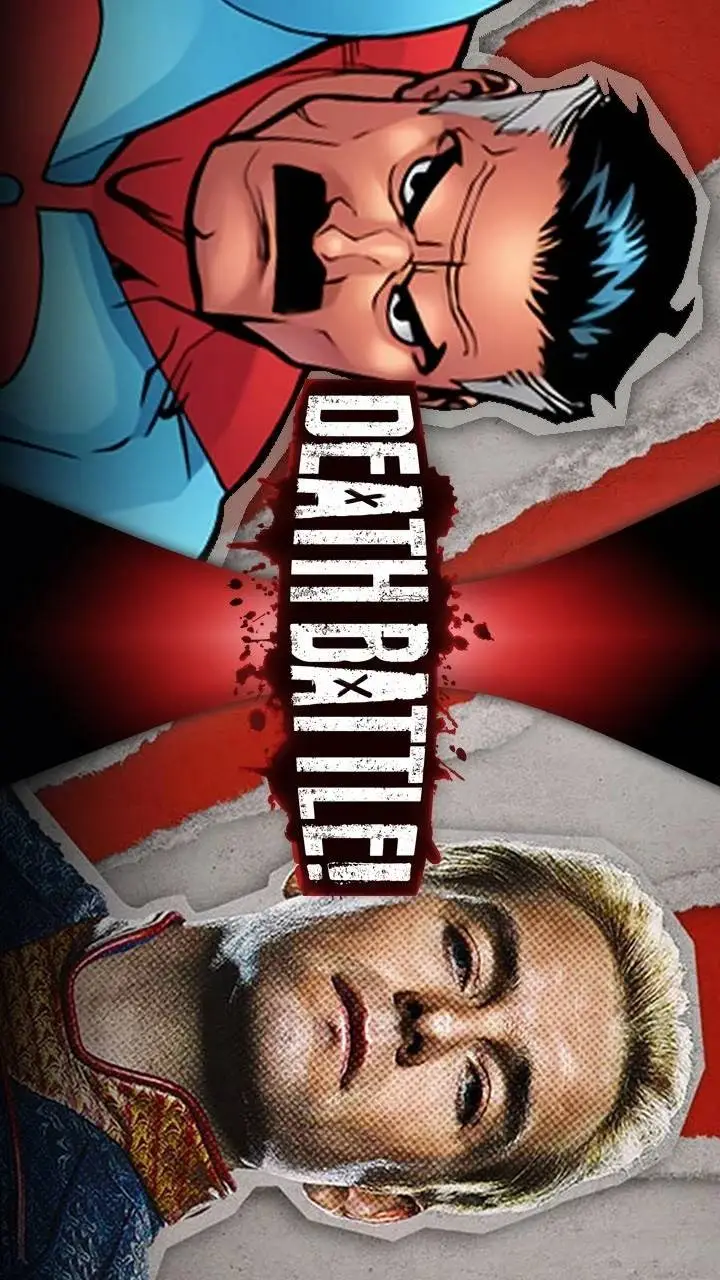 ai character: Omni Man Vs HL background