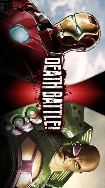 ai character: Iron Man Vs Lex  background