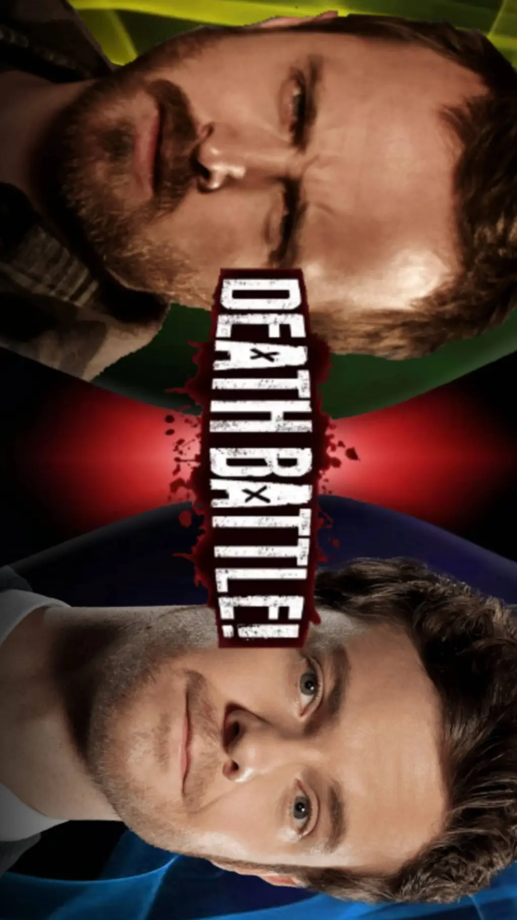 ai character: Jesse Vs Hughie  background