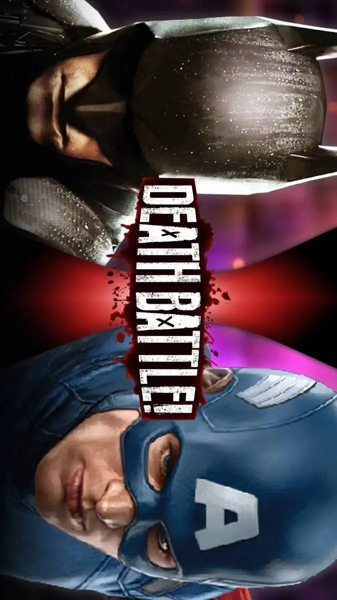 ai character: Batman Vs CA background