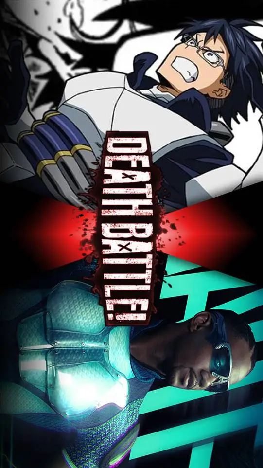 ai character: A-Train Vs Tenya  background