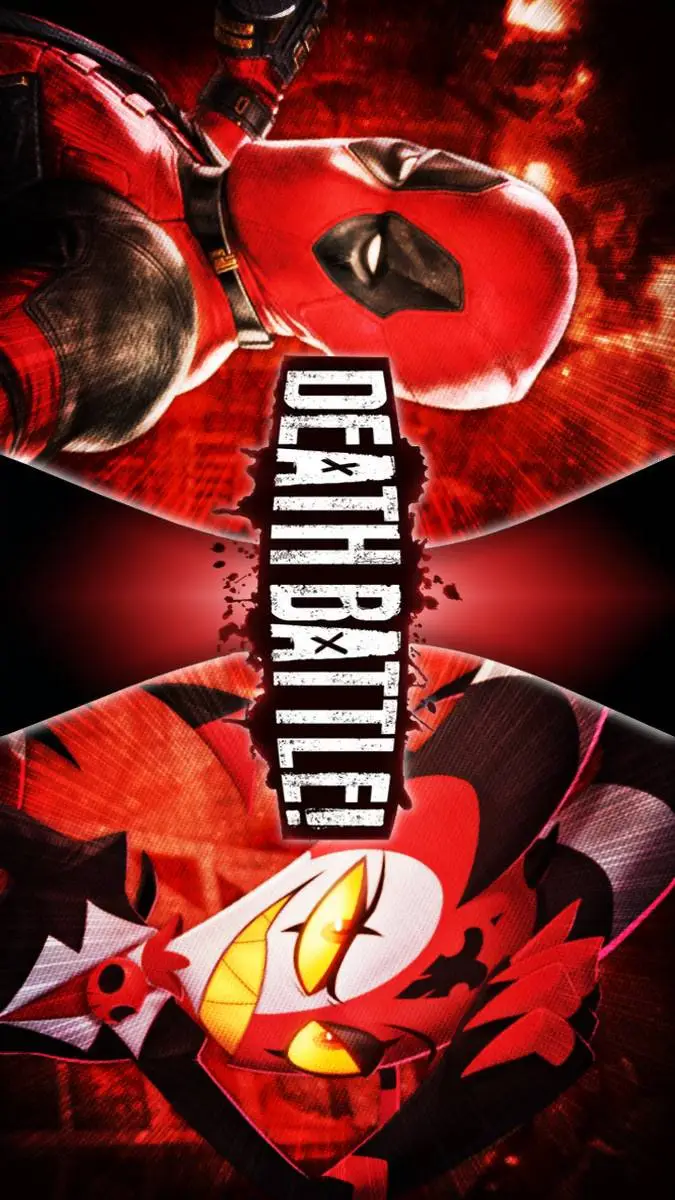 ai character: Deadpool Vs Blitzø background